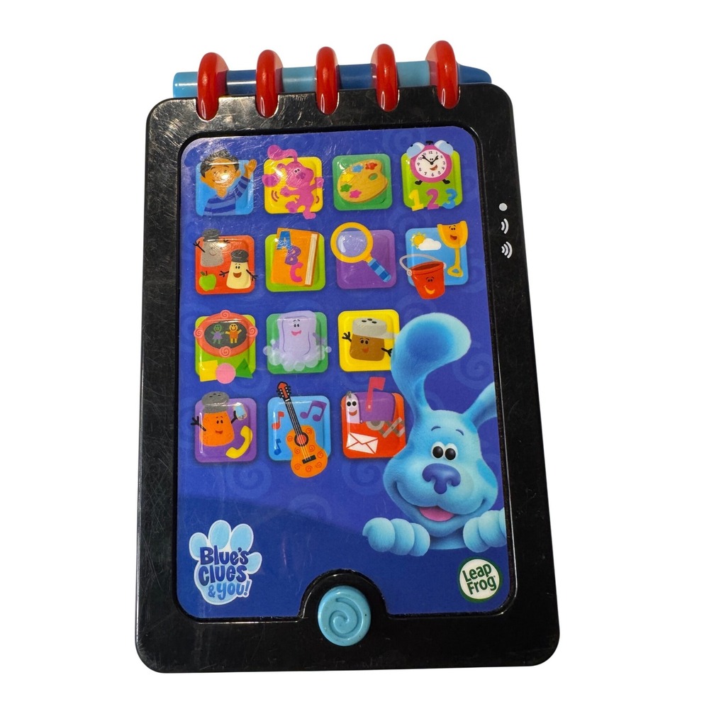 LeapFrog Blues Clues & You Electronic Learning Notebook Toy Kids